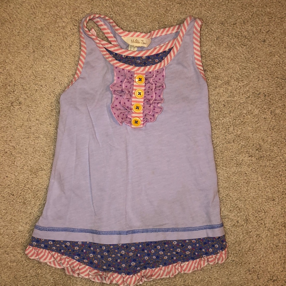 Matilda Jane girl’s tank top